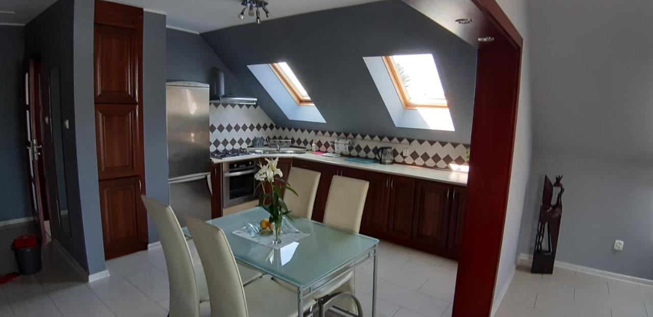 Stelmaszczyka Apartment & Rooms 亚斯塔尔尼亚 外观 照片
