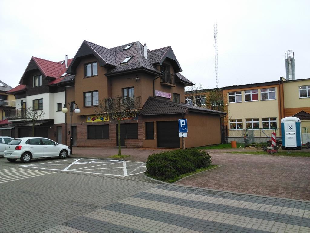 Stelmaszczyka Apartment & Rooms 亚斯塔尔尼亚 客房 照片