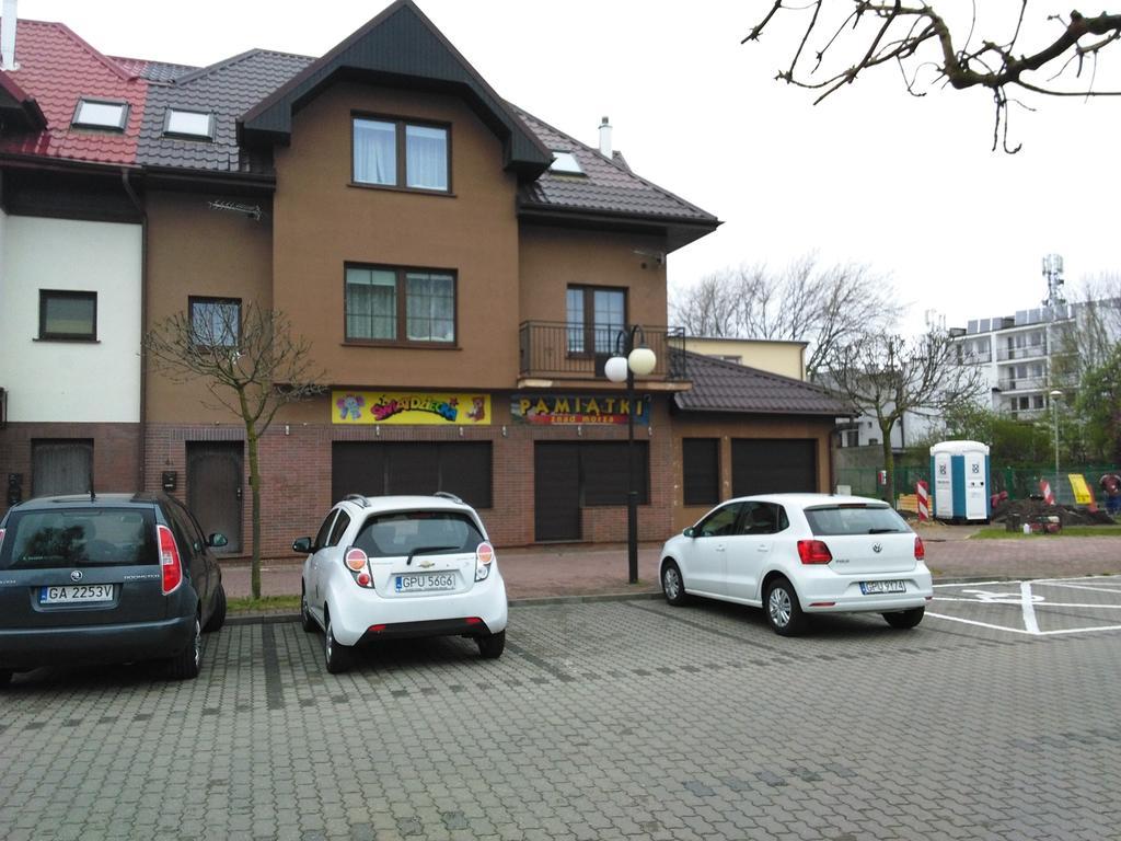 Stelmaszczyka Apartment & Rooms 亚斯塔尔尼亚 外观 照片