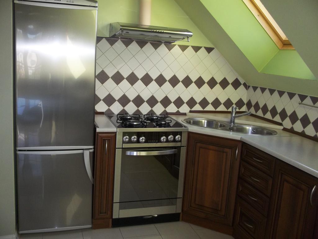 Stelmaszczyka Apartment & Rooms 亚斯塔尔尼亚 客房 照片