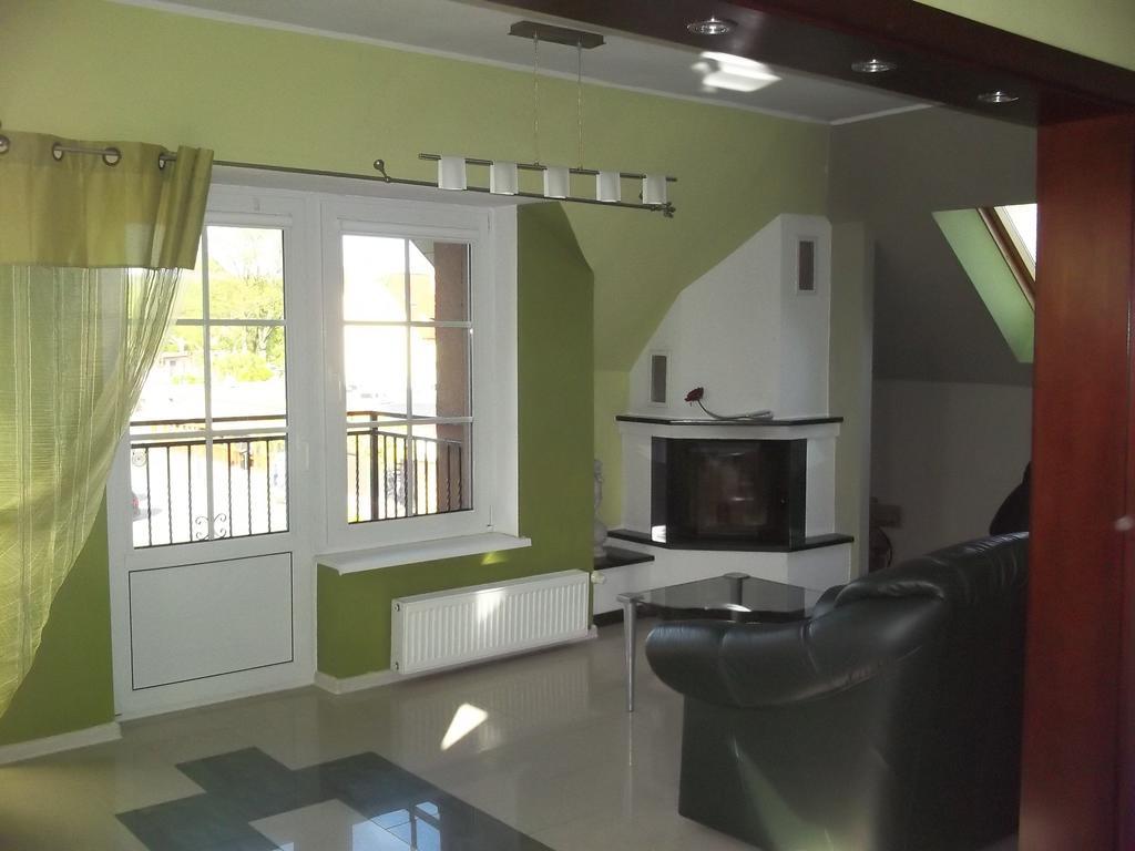 Stelmaszczyka Apartment & Rooms 亚斯塔尔尼亚 客房 照片